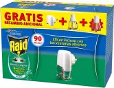 Raid Difusor eléctrico antimosquitos + 2 recambios