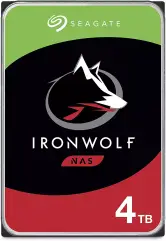 HDD Seagate 4 TB IronWolf para NAS