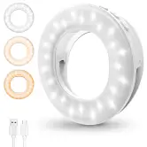Anillo de luz LED con carga USB Anillo de luz LED con carga USB