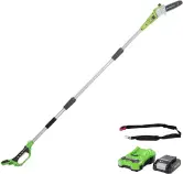 Podador de pértiga a batería Greenworks