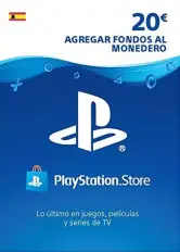 Tarjeta prepago PSN 20€