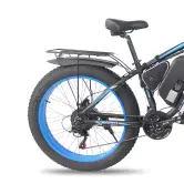 Soporte de carga para bicicleta