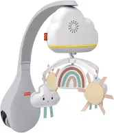 Móvil para cuna nube y sol Fisher-Price