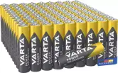 Pack 100 Pilas Alcalinas Varta AAA