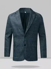 Chaqueta de vestir Coofandy Lapel Neck