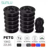 10KG Filamento PETG Sunlu