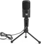 Micrófono de Condensador USB Woxter Mic Studio 50