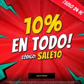 Hasta 95% Dto. + 10% EXTRA en todo Deporte Outlet 