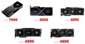 Liquidación de Gráficas RTX 3090Ti, RTX 3090, RTX3080Ti y RTX3070Ti