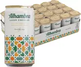 Pack de 24 cervezas Alhambra Lager Singular