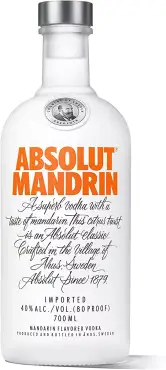 Vodka  Absolut Mandrin 700 ml