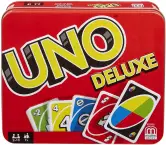 Juego de cartas Uno Deluxe Juego de cartas Uno Deluxe