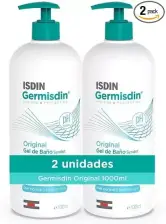 2x 1L Gel de Baño Syndet ISDIN Germisdin Original