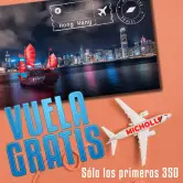 Vuela GRATIS a Hong Kong con Cathay Pacific