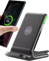Cargador Inalámbrico con soporte para smartphone