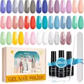 23 Pintauñas Esmalte semipermanente + Accesorios 23 Pintauñas Esmalte semipermanente + Accesorios