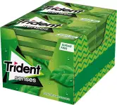 12x 23gr Chicles sin Azúcar Trident Senses Hierbabuena 12x 23gr Chicles sin Azúcar Trident Senses Hierbabuena