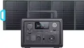 BLUETTI Generador Solar EB3A con Panel Solar PV120 BLUETTI Generador Solar EB3A con Panel Solar PV120