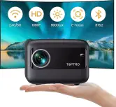 Proyector compacto WiFi 5G TopTro Proyector compacto WiFi 5G TopTro