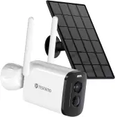Cámara Vigilancia exterior con panel solar y WiFi Cámara Vigilancia exterior con panel solar y WiFi