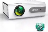 Proyector Yaver 720p con soporte 1080p