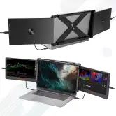 Monitor portátil doble de 11,6" Monitor portátil doble de 11,6"