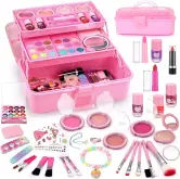 Set de Maquillaje para Niñas 68 piezas Anpro Set de Maquillaje para Niñas 68 piezas Anpro