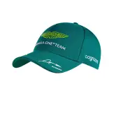 Gorra Oficial Alonso Team Aston Martin Aramco Cognizant F1 2023