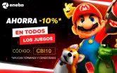 10% de descuento extra en todos los juegos digitales en Eneba