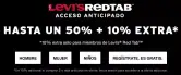 Hasta 50% + 10% EXTRA en Levis Red Tab