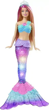 Muñeca Barbie Dreamtopia Twinkle Lights Sirena