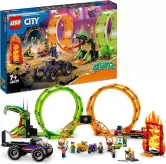 Lego City Stuntz Pista Acrobática Lego City Stuntz Pista Acrobática