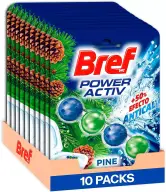 Pack 10 de Bref Ambientador Poder Activo pino