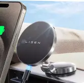 Cargador Inalámbrico Magsafe 15W Lisen para coche