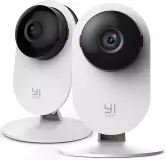 2 cámaras Xiaomi YI Pro 2K