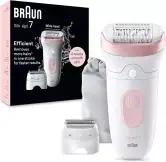 Depiladora Eléctrica Braun Silk-épil 7