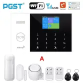 Sistema de alarma inteligente GSM Wifi PGST