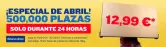 [SOLO 24H] Vuelos desde 12,9€ en Ryanair