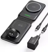 Cargador Inalambrico 3en1 INIU 15W Cargador Inalambrico 3en1 INIU 15W