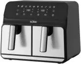 Freidora de Aire Doble Solac 8L 1700W