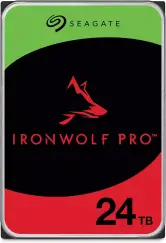 Disco SATA Seagate IronWolf Pro 24TB