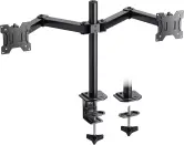 Soporte VESA de Doble Brazo de Escritorio Ajustable