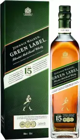 Whisky Escocés Johnnie Walker Green Label 70cl 15 años