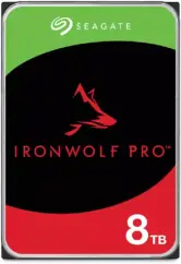 Seagate IronWolf Pro 8TB para NAS