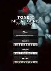 Colección Plugins Tonex Metal Gems
