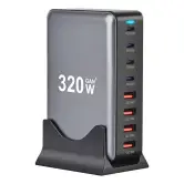 Estación de carga USB Bakeey 320W GaN