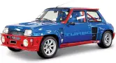 Renault 5 Turbo Bburago Escala 1:24