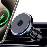 Cargador inalámbrico MagSafe para coche con soporte Cargador inalámbrico MagSafe para coche con soporte