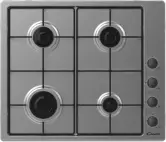 Placa de gas Candy 60 cm 4 zonas