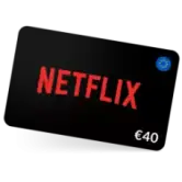 Tarjeta Regalo Netflix 40€